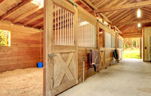 Summersdale stable construction leads